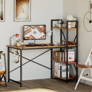 Computer Desk 47 inch Spacious Workstation