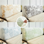 Luxury Jacquard Headboard Cover Bedroom Stretch Bedhead Slipcovers Anti-dirty Bed Back Protector Dustproof Covers