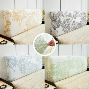 Luxury Jacquard Headboard Cover Bedroom Stretch Bedhead Slipcovers Anti-dirty Bed Back Protector Dustproof Covers