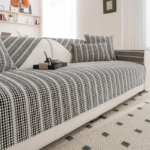 Nordic Chenille Sofa Pad Cover for Living Room All Seasons Universal Sofa Slipcover Non-Slip Couch Towel Protector