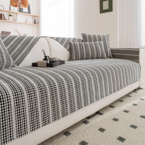 Nordic Chenille Sofa Pad Cover for Living Room All Seasons Universal Sofa Slipcover Non-Slip Couch Towel Protector