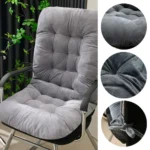 Thickened 45*93cm Chair Cushion Cotton Washable Chair Cotton Pads 2 in 1 Hammock Seat Cushion Outdoor Supply