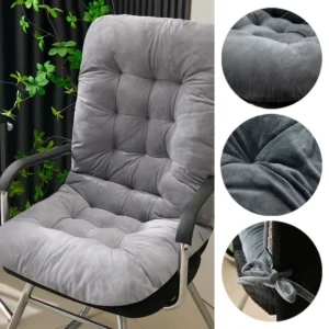 Thickened 45*93cm Chair Cushion Cotton Washable Chair Cotton Pads 2 in 1 Hammock Seat Cushion Outdoor Supply