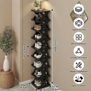 Shoe Rack Storage Organizer Detachable Shoe Racks Saves Family Household Rack Multi Layer Simple Shoes Shelf Color Cabinet