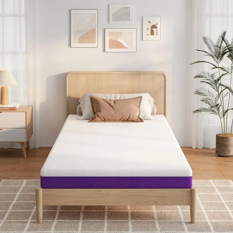 6 Twin Mattress for Dorms