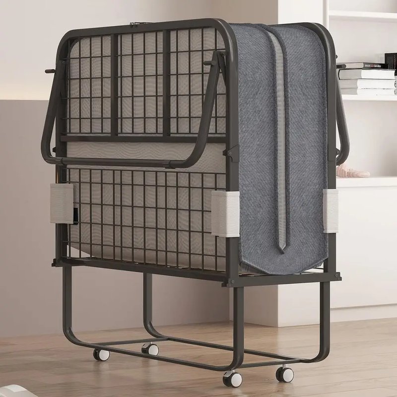 75 x 31 Adult Rollaway Bed with Mattress
