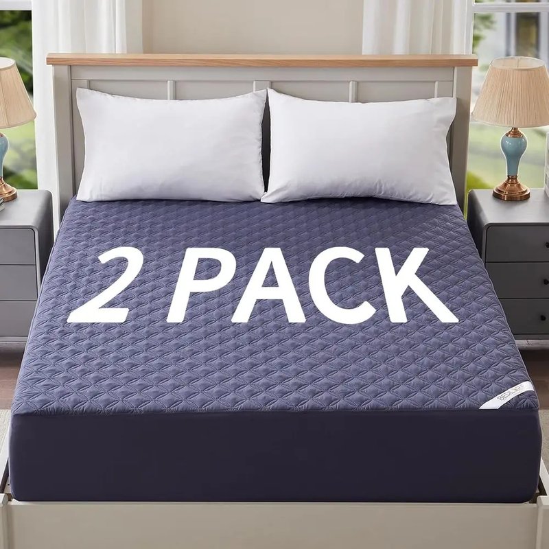 Queen Size Waterproof Mattress Protector with Deep Pocket