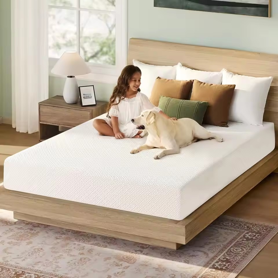 Memory Foam Mattress Foldable Tatami Floor Mat Bedroom Sleeping Pad Single Double Soft Comfortable Mattress