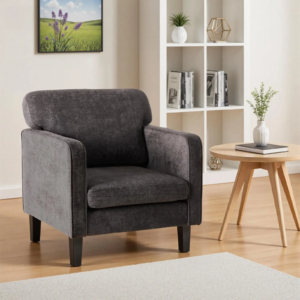 Accent Chairs for Living Room Ergonomic with Armrest and Backrest Lumbar Support Reading Lounge Chair For Bedroom