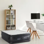 Air Mattress with Built in Pump Weight Capacity 660 lbs Non-Slip Bottom Soft Bed Topper